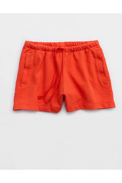 Aerie Jet Setter Short Orange Flare