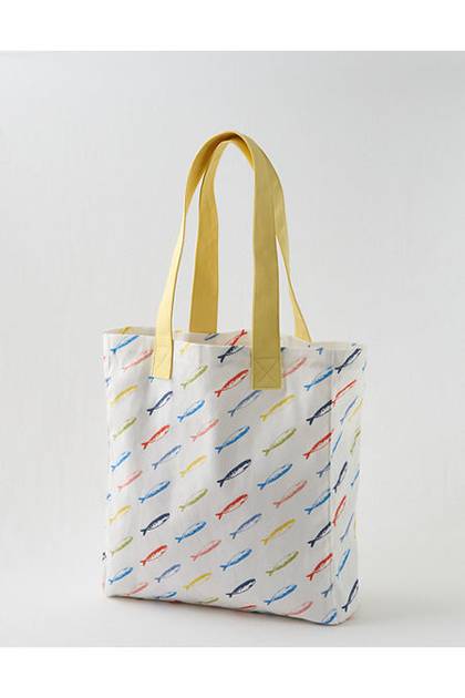 Aerie Market Tote Orange Flare