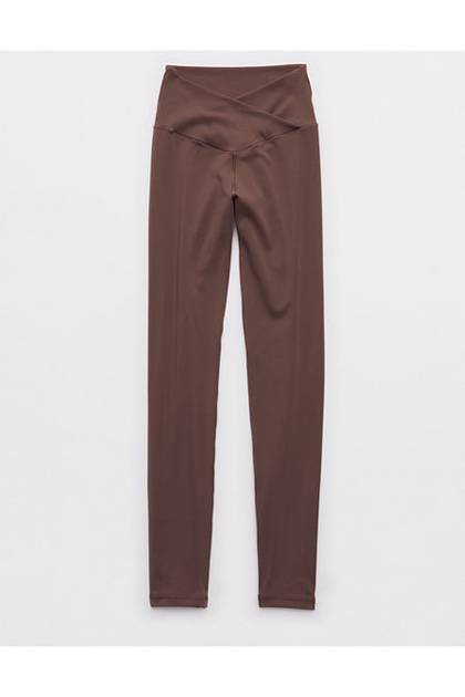 OFFLINE By Aerie Real Me High Waisted Crossover Legging Relic