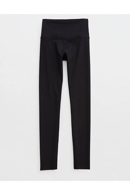 OFFLINE By Aerie Goals High Waisted Legging True Black