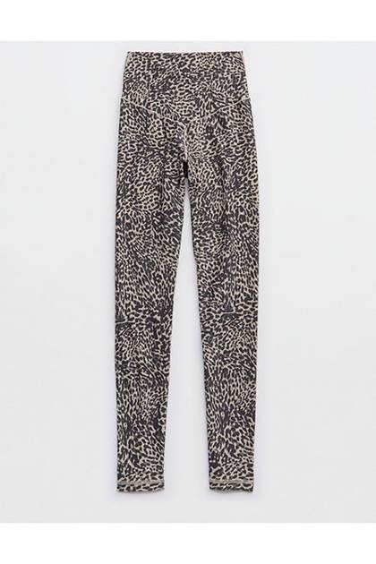 OFFLINE By Aerie Real Me High Waisted Crossover Legging Stone