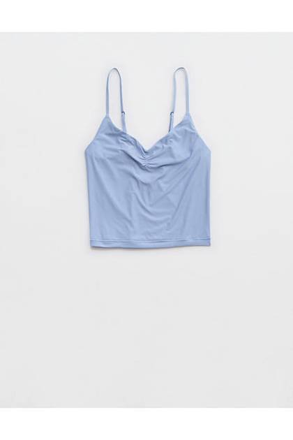 SMOOTHEZ Ruched Cami Monaco Blue