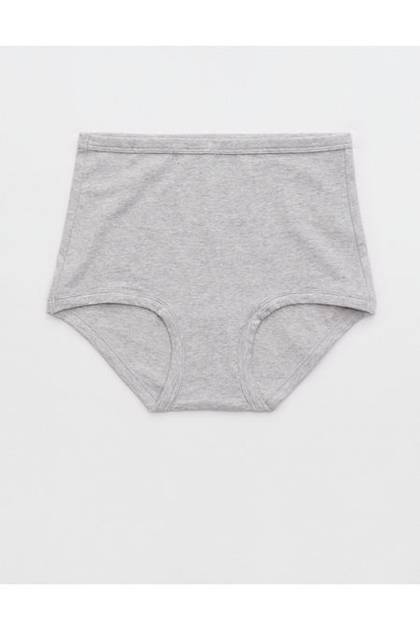 Superchill Cotton Super High Waisted Boybrief Underwear Medium Heather Gray