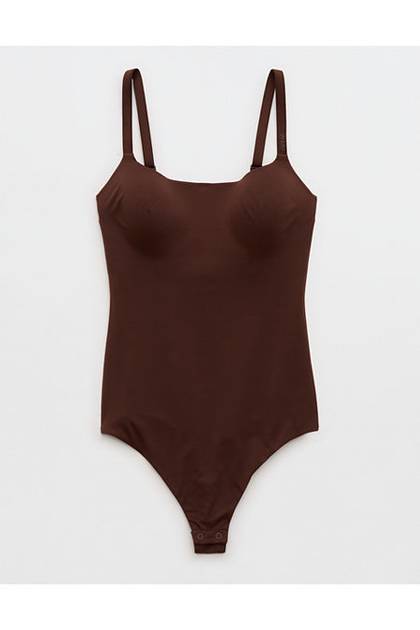 SMOOTHEZ Bra-ish Bodysuit Canyon Sun