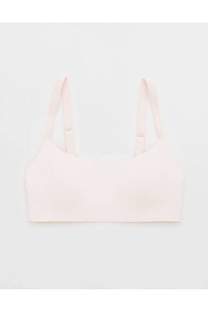 SMOOTHEZ Bra-ish Wireless Bralette Ballet Pink