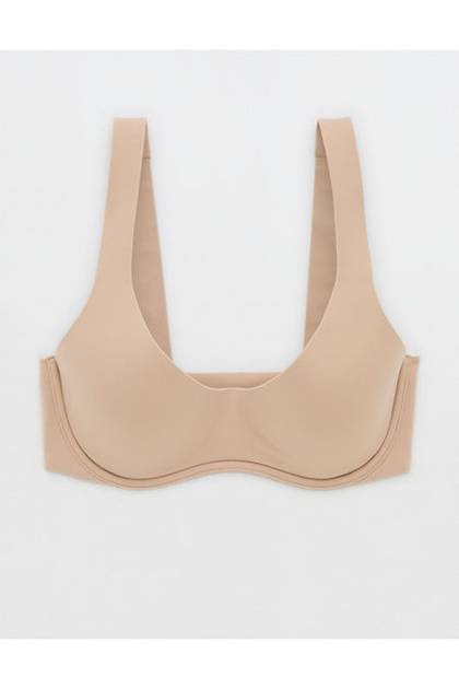 SMOOTHEZ The Scoop Lightly Lined Bra Sands