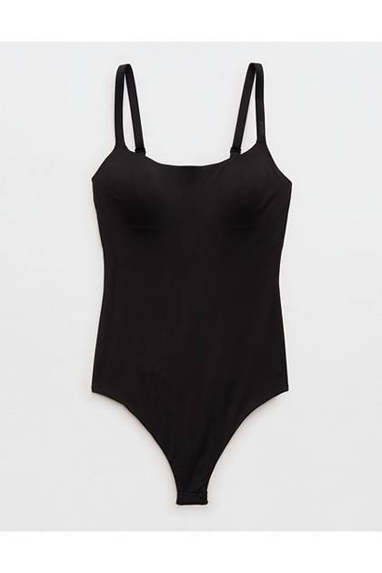 SMOOTHEZ Bra-ish Bodysuit True Black