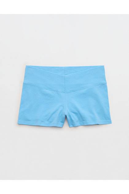 Superchill Cotton High Rise Boyshort Underwear Moody Blues