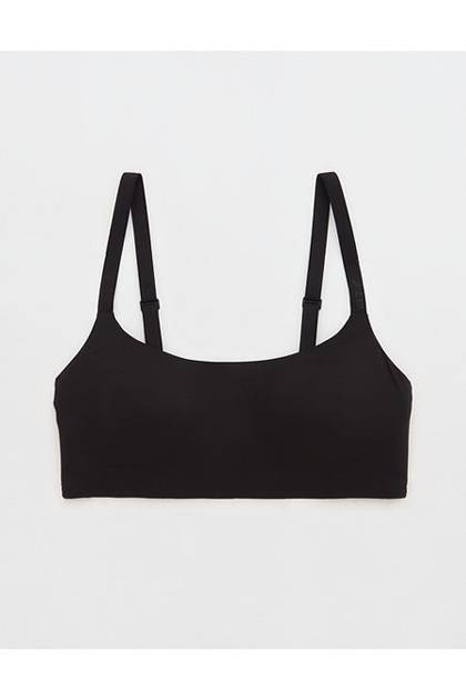 SMOOTHEZ Bra-ish Wireless Bralette True Black