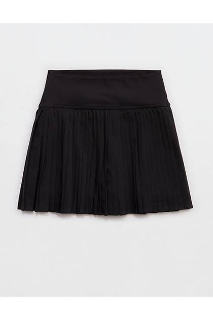 OFFLINE By Aerie All Aces Tennis Skort True Black
