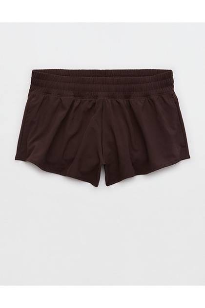 OFFLINE By Aerie 2" Hot Stuff Short Deep Earth