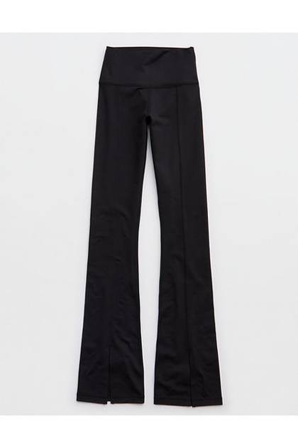 OFFLINE By Aerie The Hugger Mini Flare Legging True Black