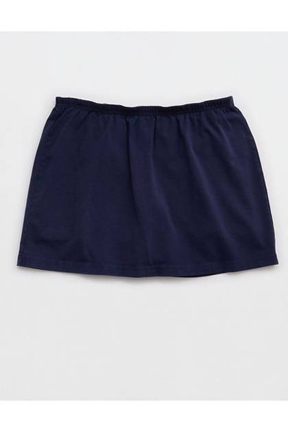 OFFLINE By Aerie OG Cotton MVP Mini Skort Royal Navy