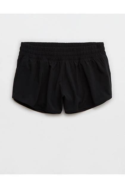 OFFLINE By Aerie 2" Hot Stuff Short True Black