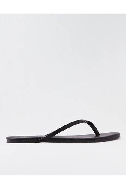 Aerie Flip Flop True Black