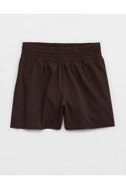 OFFLINE By Aerie 4" Hot Stuff Short Deep Earth
