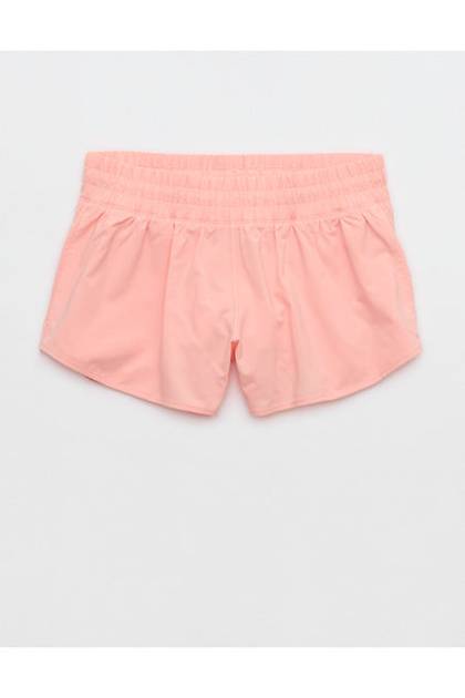 OFFLINE By Aerie 2" Hot Stuff Short Macaroon