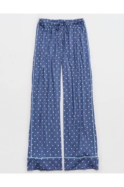 Aerie Real Soft® Trouser PJ Divine Blue