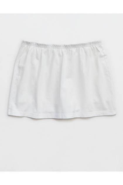 OFFLINE By Aerie OG Cotton MVP Mini Skort White