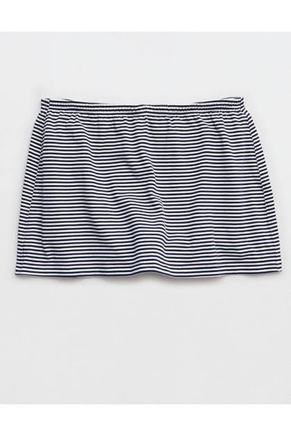 OFFLINE By Aerie OG Cotton MVP Mini Skort Royal Navy