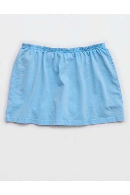 OFFLINE By Aerie OG Cotton MVP Mini Skort Moody Blues