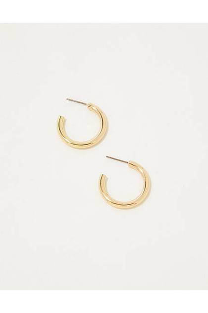 Aerie Gold Hoop Earrings