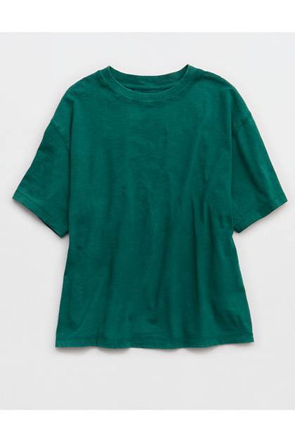 Aerie Relaxed T-Shirt Deep Forest
