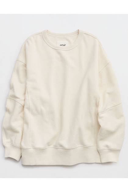 Aerie Go-To Sweatshirt Natural