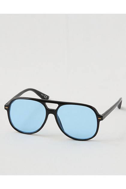 Aerie Classic Aviator Sunglasses Blue