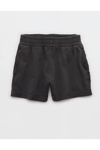 Aerie Vacay Short Smoked Gray