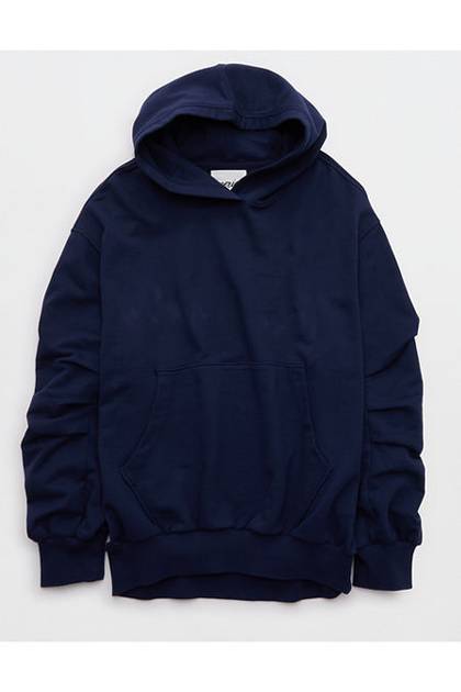 Aerie Jet Setter Hoodie Navy