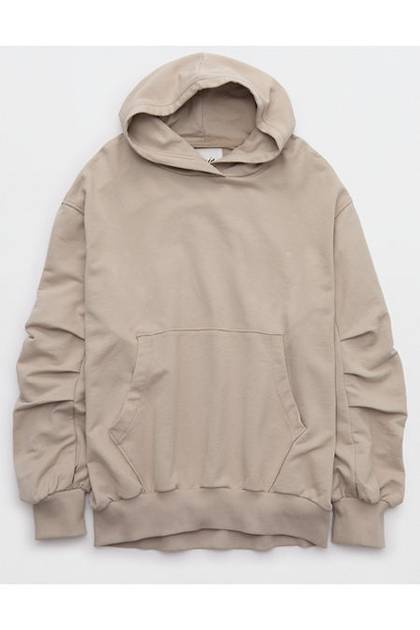 Aerie Jet Setter Hoodie Stone Harbor
