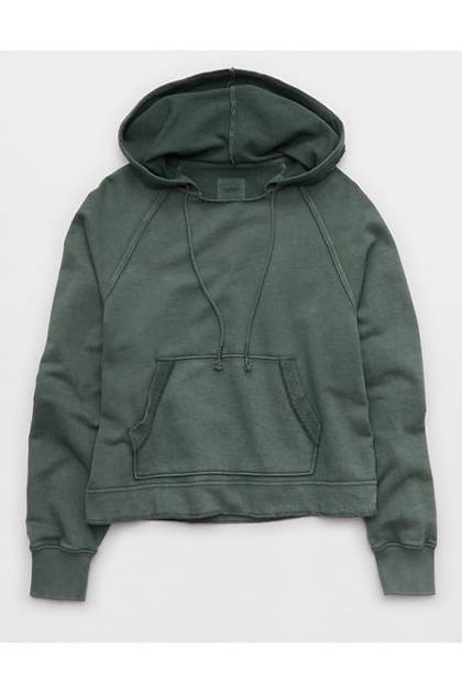 Aerie Vacay Hoodie Royal Palm