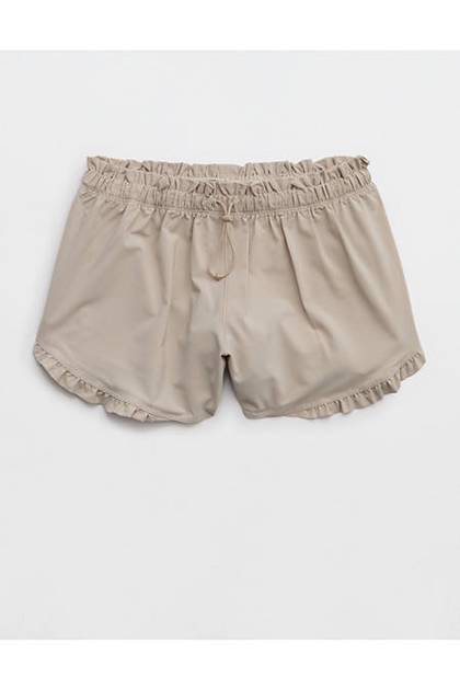 OFFLINE By Aerie 2" Ruffle Hot Stuff Short Stone Harbor