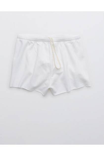 OFFLINE By Aerie OTT Fleece Short White