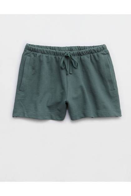 Aerie Jet Setter Short Royal Palm