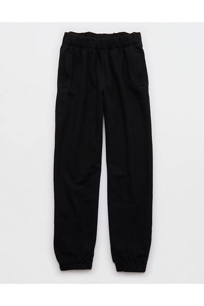 Aerie Jet Setter Jogger True Black