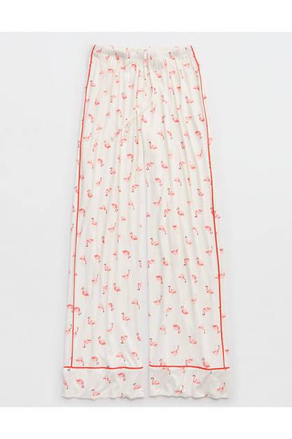 Aerie Real Soft® Trouser PJ Wild Peach