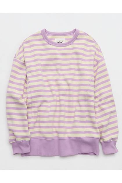 Aerie Go-To Sweatshirt Lively Lilac