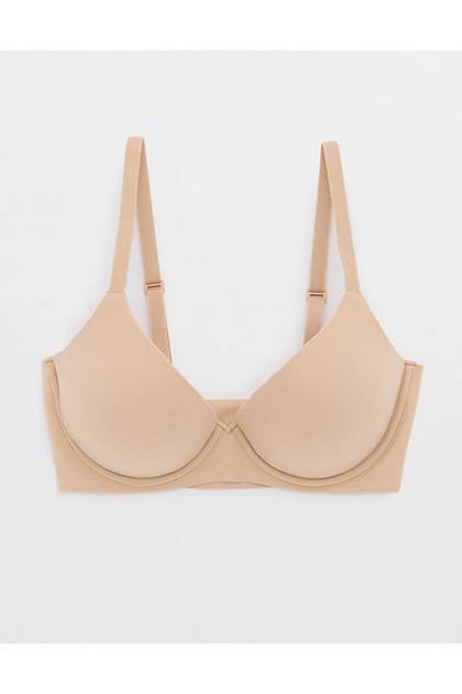SMOOTHEZ Pull On Push Up Bra Sands