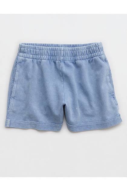 Aerie Vacay Short Blue Heaven