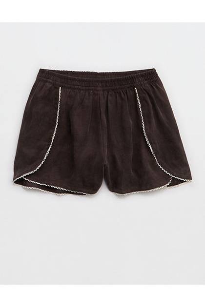 OFFLINE By Aerie You're So Smooth Short Deep Earth