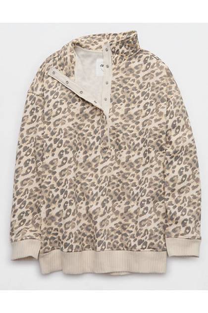 Aerie Oh Snap! Sweatshirt Cake Batter