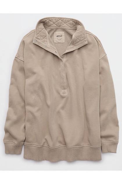 Aerie Oh Snap! Sweatshirt Stone Harbor