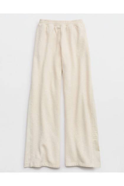 Aerie First Class Fleece Trouser Heather Frost