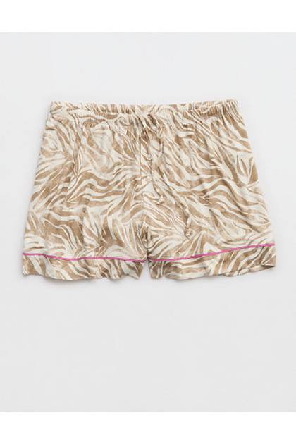Aerie Real Soft® Pajama Boxer Hot Fuchsia