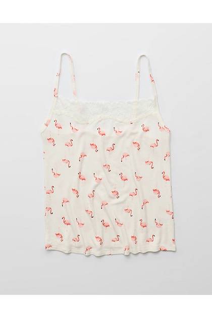 Aerie Real Soft® Ribbed Tank Top Soft Muslin