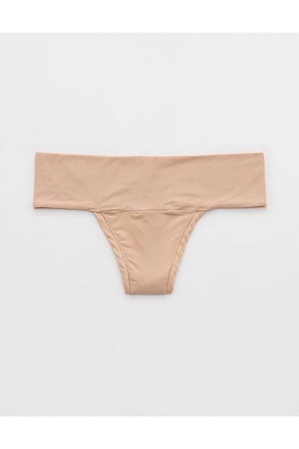SMOOTHEZ Everyday Thong Underwear Sands
