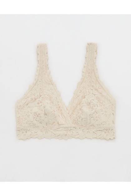 Mama By Aerie™ Rosey Lace Nursing Bralette Vintage Vanilla