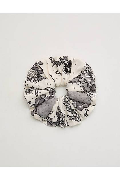 Aerie Oversized Satin Scrunchie Radiance